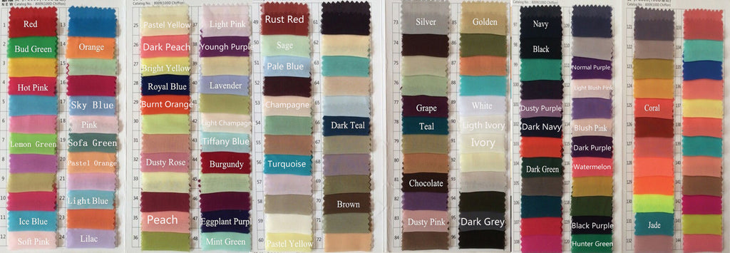 Chiffon Fabric Swatch