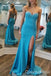 Strapless Mermaid Lace up Back Party Dress Long Prom Dresses to Impress ,WGP1515