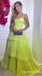 Green Strapless Sweetheart A-line Sheer Corset Bodice Evening Gown Maxi Long Evening Party Prom Dresses ,WGP1194