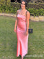 Sexy Sheath Strapless Simple Evening Gown Long Formal Dresses Prom Dresses,WGP809