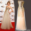 Strapless Sparkle A-line Sweetheart Evening Gown Maxi Long Formal Dresses Prom Dresses ,WGP953