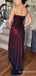 Sexy Spaghetti Straps Mermaid Evening Gown Maxi Long Formal Dresses Prom Dresses ,WGP833