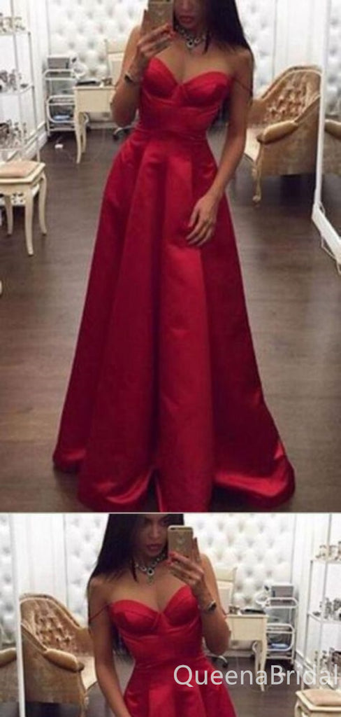 Sexy Strapless Sheer Corset A-line Evening Gown Maxi Long Formal Dresses Prom Dresses with Pleats,WGP863