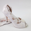 Women's Wedding Shoes Lace Shoes Flower High Heel Bridal Shoes,H39