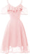 Elegant Spaghetti Straps A-line Graduation Party Short Homecoming Dress Formal Evening Party Dress , QB0847