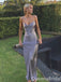 Sheath Spaghetti Straps Evening Gown Maxi Long Evening Party Prom Dresses ,WGP1014