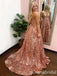 Sparkle Strapless Sweetheart A-line Evening Gown Maxi Long Evening Party Prom Dresses ,WGP1037