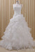 Strapless Ruffles Sweetheart A-line Ball Gown Party Dress Long Prom Dresses to Impress ,WGP1477