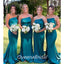 Sexy Mermaid Strapless Cheap Maxi Long Bridesmaid Dresses Online,BDS0149