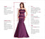 Elegant Light Purple Spaghetti Straps Straight Neck A-line Bow knot Lace Up Back Short Homecoming Dresses ,QB0659