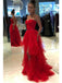 Sexy Red A-line Sweetheart Party Prom Dresses,Evening Dresses,WGP335