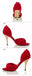 Elegant Flower Lace Women's High Heels Fish Toe Wedding Shoes, S010