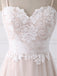 Spaghetti Straps Sweetheart A-line Cheap Wedding Dresses Online, WD341