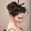 Vintage Inspired Black Lace Wedding Headpiece, Wedding Headpiece, Wedding Accessories, VB0607