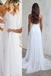 Sexy Backless Unique Casual Cheap Beach Wedding Dresses, WD311