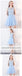 Cute Blue Illusion Lace Cheap Short Homecoming Dresses Online, CM537