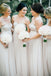 Sweetheart Chiffon Cheap Long Bridesmaid Dresses Online, WG255