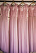 Cap Sleeve Illusion Lace Pink Long Cheap Bridesmaid Dresses Online, WG258