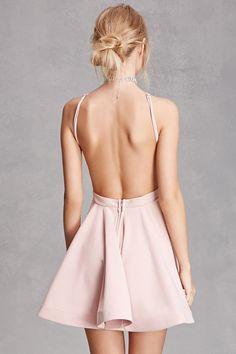 Sexy Backless Pink Cheap 2018 Homecoming Dresses Under 100, CM400