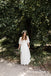 Newest V-neck Short Sleeve Long Cheap Lace Mermaid Wedding Dresses, QB0857