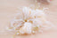 Beautiful Feather Floral Wedding Headpiece, Wedding Accessories, Wedding Headpiece, VB0604