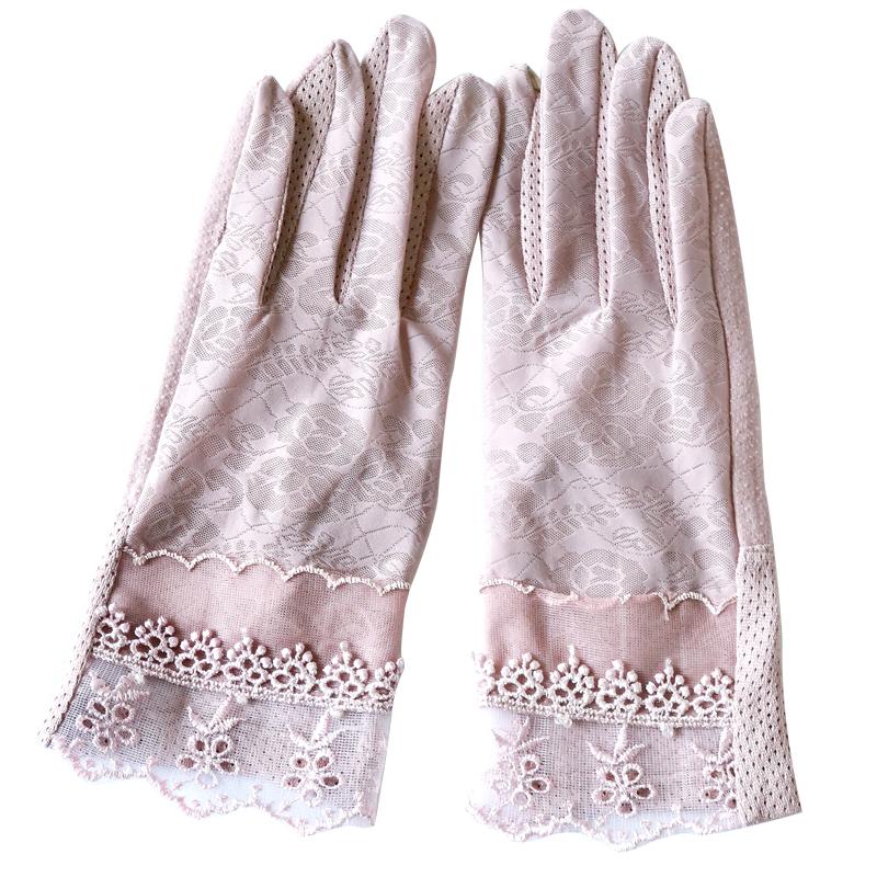 Bridal Gloves, White Lace Short Full Finger Bridal Gloves, Wedding Gloves, Wedding Accessory, TYP0554