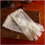 Wedding Gloves, Lace Gloves, Short Gloves, Wedding Gloves With Bow, TYP0537