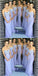 Elegant Mermaid Sweetheart Lavender Satin Bridesmaid Dresses with Appliques, QB0141