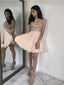 Sweetheart Lace Beaded Short Cheap Homecoming Dresses Online, CM581