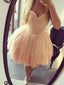 Sweetheart Simple Cheap Short Homecoming Dresses Online, CM527