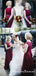 A-line Jewel Burgundy Cap Sleeves Bridesmaid Dresses Appliques Beading, QB0644