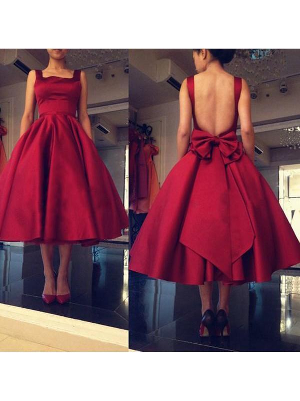 Sexy Backless Red Short Cheap Homecoming Dresses Online, CM580