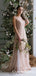 Newest Charming Elegant Mismatched Tulle Long Cheap Wedding Party Bridesmaid Dresses, QB0913