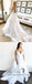 Spaghetti Strap V Neck Wedding Dresses Backless Layered Bridal Dresses, QB0354