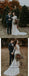 Long Sleeve Vintage Wedding Dresses Backless Rustic Lace Wedding Dresses, QB0323